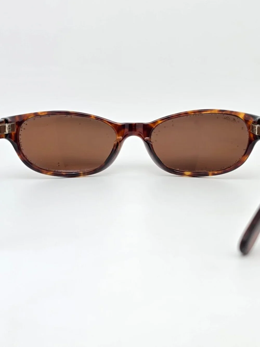 Maui Jim MJ-136-10 Cyclone Tortoise Frame Polarized HCL Bronze Lens Sunglasses